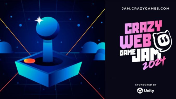 CrazyGames will hold 7-day web game jam for Unity games