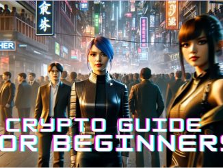 Crypto for Beginners: Learn and Take Control of Your Future in a Cyberpunk World