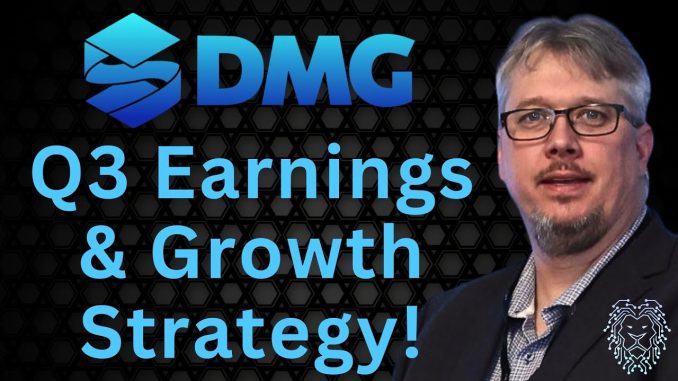 DMG Blockchain Q3 Earnings | Bitcoin Mining Stock Analysis | Top Bitcoin News Now | DMGI
