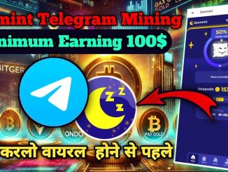 Dormint New Telegram Mining || Dormint Airdrop Full Guide || Dormint Airdrop Full Process