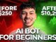 Effortless AI Bot for 2024! Ideally for beginners! (Tested!)