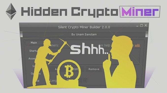 Hidden Miner Tutorial | How to create a Crypto Miner ETH ETC XMR |  Advanced Hidden Miner Tutorial