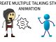 How to Create Multiple Talking Sticky Animation With AI Tools (Complete Beginners Guide)