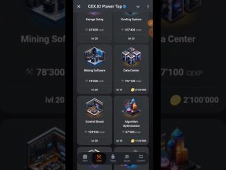 New CEX.IO Mining strategy #airdrop #shorts #viralvideo #cryptomining #cryptocurrency #crypto #news