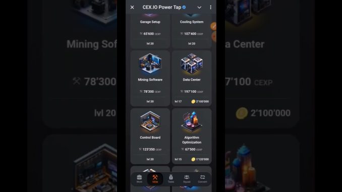 New CEX.IO Mining strategy #airdrop #shorts #viralvideo #cryptomining #cryptocurrency #crypto #news