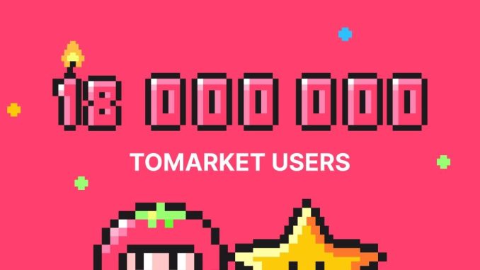 Tomarket, Telegram's Mini-App, Reaches 18M Users and Announces Token Launch and Airdrop