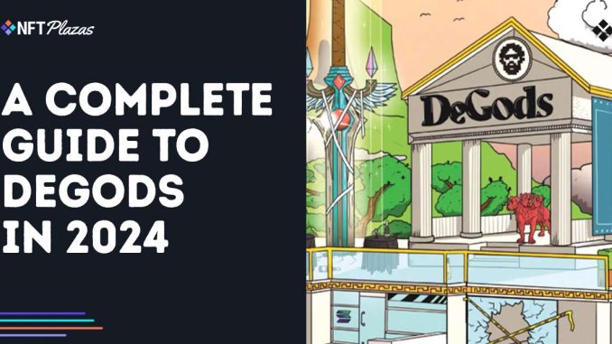 A Complete Guide to DeGods in 2024