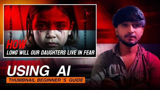 "AI Se Banaye Thumbnails 📱 | Phone Par Easy Thumbnail Editing Tutorial (Beginners & Pros) 🔥"