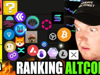 ALERT 🚨 SCAM OR NOT... Ranking Altcoins Tier List. BITCOIN PRICE LIVE. Bitcoin Trading & Crypto News
