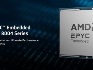 AMD launches Epyc embedded processors for compute-intensive, low-energy devices