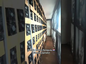 Bitcoin Mining Paraguay #bitcoinmine #crypto #minebitcoin #btc #antminers #bitcoinminers