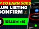 Blum Airdrop Listing Date And Price Updates | New Telegram Crypto Mining Tap To Earn Bot