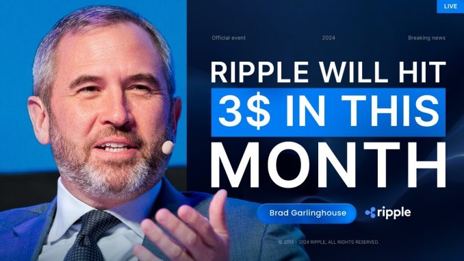 Brad Garlinghouse: RIPPLE BULL RUN CONFIRMED! XRP PRICE PREDICTION