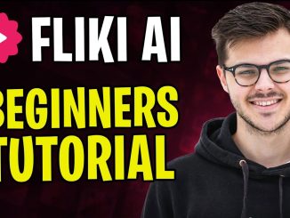 Fliki AI Tutorial for Beginners (2024) | Best AI Video Generator for YouTube + IG + TikTok