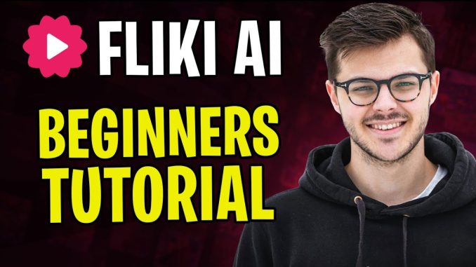 Fliki AI Tutorial for Beginners (2024) | Best AI Video Generator for YouTube + IG + TikTok