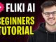 Fliki AI Tutorial for Beginners (2024) | Best AI Video Generator for YouTube + IG + TikTok