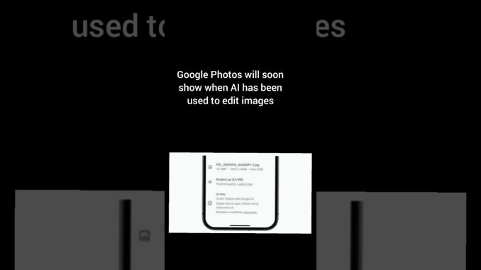 Google photos new ai #news