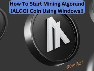 How to Start Mining Algorand (ALGO) Coin Using Windows | 2024 Beginner’s Guide