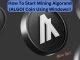 How to Start Mining Algorand (ALGO) Coin Using Windows | 2024 Beginner’s Guide