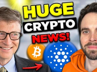 Huge News for Bitcoin & Cardano!!