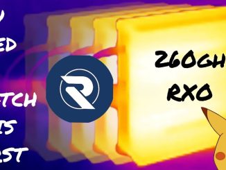 Iceriver RX0 Radiant mining ASIC setup guide, testing! 260gh (Profitability?)
