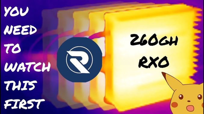 Iceriver RX0 Radiant mining ASIC setup guide, testing! 260gh (Profitability?)