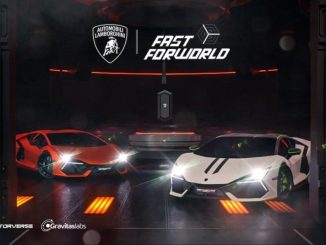 Lamborghini teams up with Motorverse on Fast ForWorld Web3 racing game