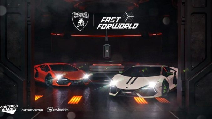 Lamborghini teams up with Motorverse on Fast ForWorld Web3 racing game