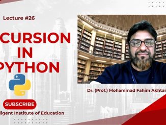 Lec - 26: Recursion in Python | Execution | Python for Beginners |  #python #ai #ml #ds #tech