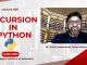 Lec - 26: Recursion in Python | Execution | Python for Beginners |  #python #ai #ml #ds #tech