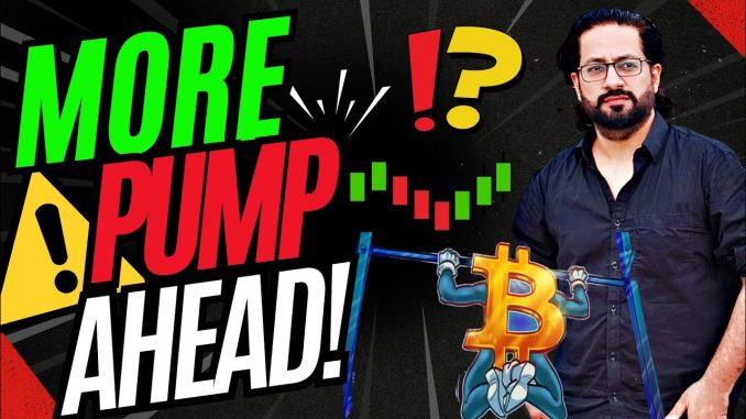 🚨 MORE PUMP ? Latest Crypto Market Analysis & BTC News Updates Today 🛑