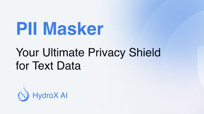 Meet PII Masker: An Open-Source Tool for Protecting Sensitive Data by Automatically Detecting and Masking PII Using Advanced AI Powered by DeBERTa-v3