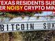 Residents near Granbury file lawsuit against Bitcoin mining company