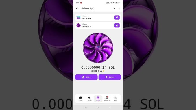 ✅SOLANA mining free mining site|| Earn free SOLANA without investment ||