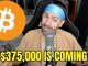 “This Metric Suggest Bitcoin Will Soon Reach $375,000” - Max Keiser