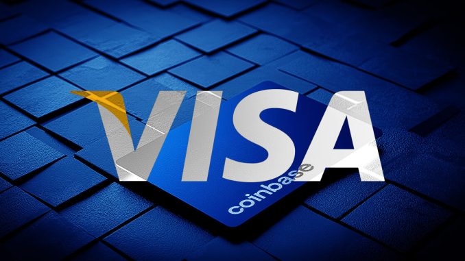 Visa celebrates Coinbase partnership to offer instant crypto deposits