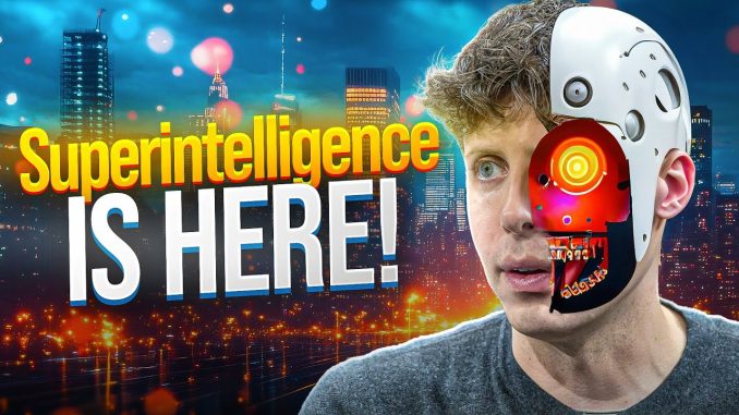 When will superintelligence arrive? Sam Altman knows!  [EP421]  |  The AI Guide