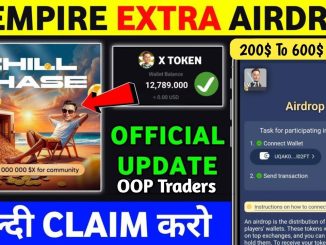 X Empire Airdrop Alert! Earn FREE Crypto! Listing Date, Mining Guide & Withdrawal Process || Tokens