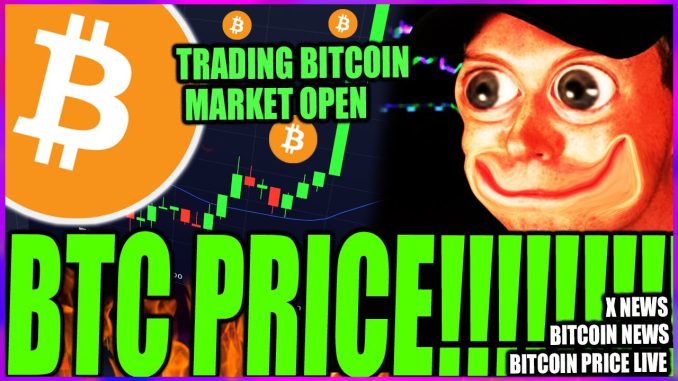 ALERT: BITCOIN PRICE LIVE 🚨 BITCOIN TRADING LIVE! US ELECTION NEWS!!! TRUMP IS LIVE