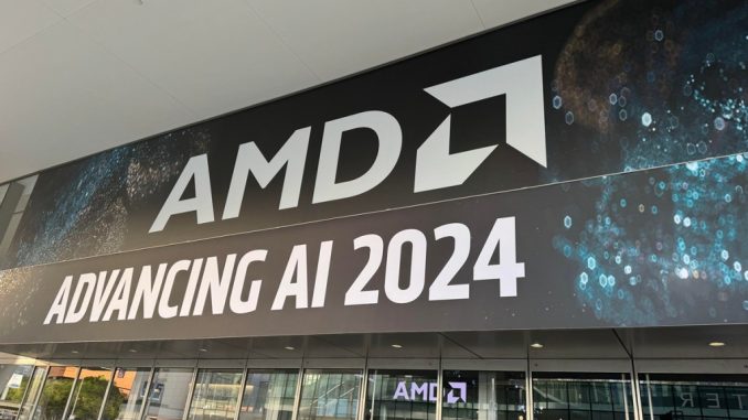 AMD will lay off nearly 1,000, or 4% of staff, as AI competition heats up