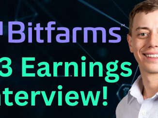 Bitfarms Q3 CEO Earnings Interview | Latest Bitcoin Mining Stock News Today | Bitfarms | BITF