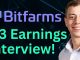 Bitfarms Q3 CEO Earnings Interview | Latest Bitcoin Mining Stock News Today | Bitfarms | BITF