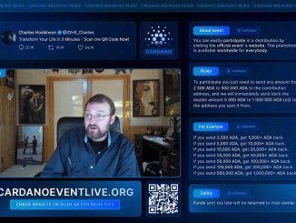 Charles Hoskinson: CARDANO BULL RUN CONFIRMED! ADA PRICE PREDICTION