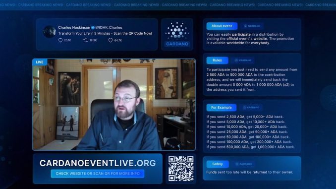 Charles Hoskinson: CARDANO BULL RUN CONFIRMED! ADA PRICE PREDICTION