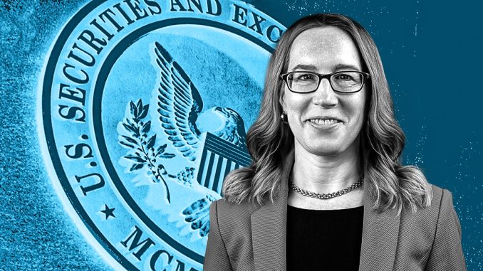 Coinbase's Brian Armstrong champions 'crypto mom' Hester Peirce for SEC chair