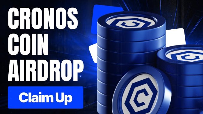 Cronos (CRO) Airdrop | How to Claim Your Free CRO Tokens from Crypto.com