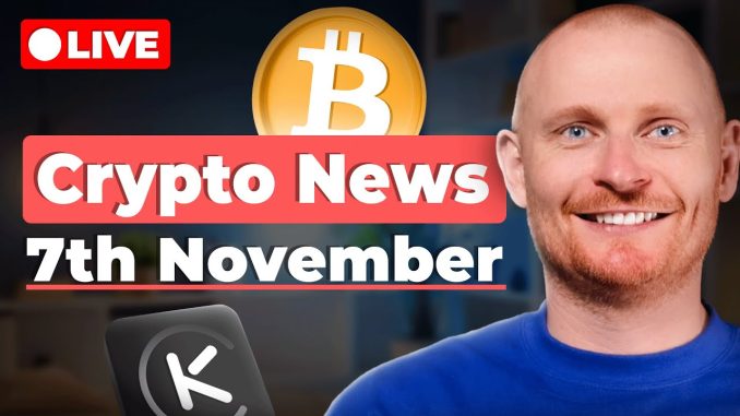 Crypto News: 7th November: Get Free SOL | Bitcoin: History is Repeating | Earn More with Kamino