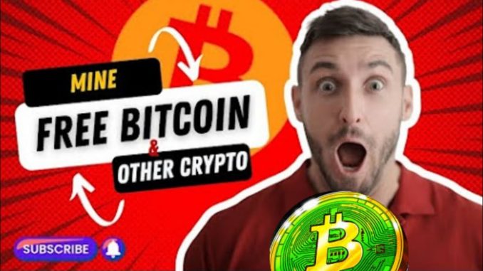 $$FREE Bitcoin Mining Everyday: The Ultimate Guide to Earning Crypto... (GREENWASP) 💸💸✨️✨️✨️