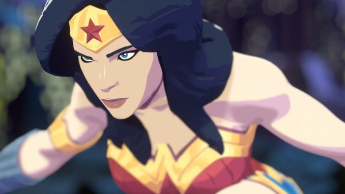 Genvid reveals interactive story for mobile game DC Heroes United