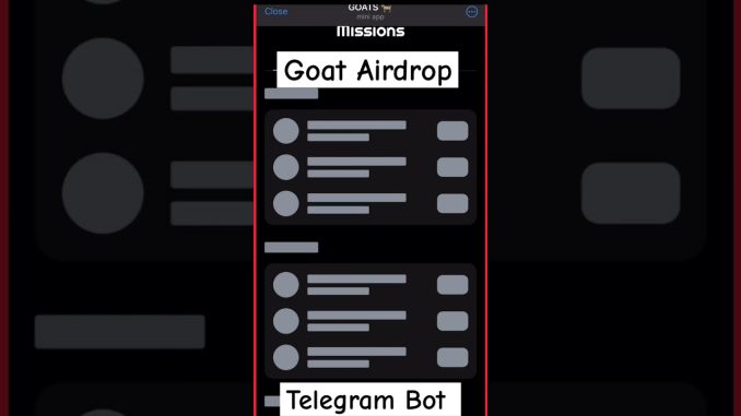 #GoatAirdrop #viralshort #CRYPTO #MINING #fyp #fypシ゚viral  viral#TRENDING #VIRAL